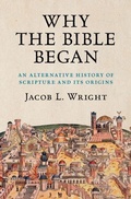 Cover: Why the Bible Began - Cambridge University Press