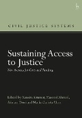 Abbildung von: Sustaining Access to Justice - Hart Publishing
