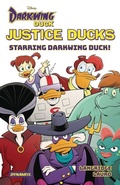 Cover: Justice Ducks Starring Darkwing Duck! - Dynamite Entertainment