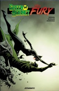 Cover: Green Hornet/Miss Fury - Dynamite Entertainment