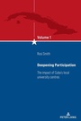 Cover: Deepening Participation - Peter Lang Verlag