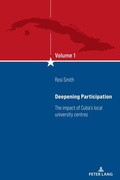 Cover: Deepening Participation - Peter Lang Verlag