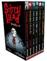 Enlarge image Cover: Stitch Head 6-Book Boxed Set - Tiger Tales