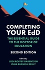 Cover: Completing Your EdD - Emerald Publishing Limited