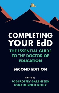 Enlarge image Cover: Completing Your EdD - Emerald Publishing Limited