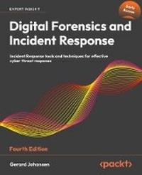 Abbildung von: Digital Forensics and Incident Response - Packt Publishing