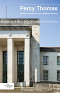 Cover: Percy Thomas - University of Wales Press