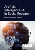 Cover: Artificial Intelligence (AI) in Social Research - CABI Publishing