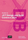 Bild: Guide to JCT Design and Build Contract 2024 2025 - RIBA Publishing