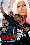 Cover: Orbit: RAP Icons: Snoop Dogg, Dr. Dre, Drake, Nicki Minaj - TidalWave Productions