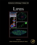 Cover: Lipids - Academic Press