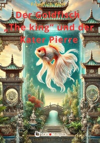Abbildung von: Der Goldfisch "The king" und der Kater Pierre - EDITION digital
