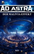 Cover: Ad Astra - Chet Morrows Weg zu den Sternen, Neue Abenteuer 12: Der Malivia-Effekt - Blitz Verlag