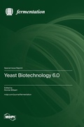 Cover: Yeast Biotechnology 6.0 - MDPI AG
