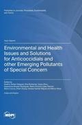 Cover: Environmental and Health Issues and Solutions for Anticoccidials and other Emerging Pollutants of Special Concern - MDPI AG