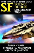 Cover: Science Fiction Dreierband 3086 - Uksak E-Books