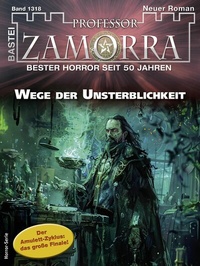 Abbildung von: Professor Zamorra 1318 - Bastei Lübbe