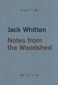 Enlarge image Cover: Jack Whitten: Notes from the Woodshed - Hauser & Wirth Publishers