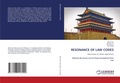 Cover: Resonance of Law Codes - LAP Lambert Academic Publishing