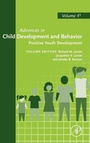Cover: Positive Youth Development: Volume 41 - Academic Press