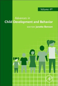 Abbildung von: Advances in Child Development and Behavior - Academic Press