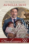 Cover: CEO Wolf Shifter's Surprise Twins - Amourisa Press