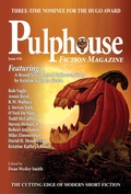 Cover: Pulphouse Fiction Magazine Issue #34 - WMG Publishing