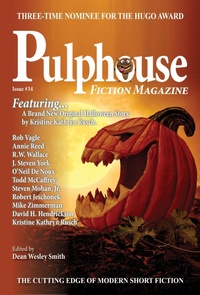 Enlarge image Cover: Pulphouse Fiction Magazine Issue #34 - WMG Publishing