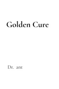 Cover: Golden Cure - Anthony Vento