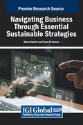 Cover: Navigating Business Through Essential Sustainable Strategies - IGI Global