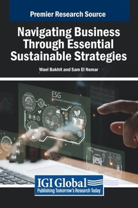 Enlarge image Cover: Navigating Business Through Essential Sustainable Strategies - IGI Global