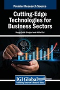 Cover: Cutting-Edge Technologies for Business Sectors - IGI Global