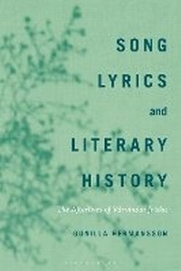 Abbildung von: Song Lyrics and Literary History - Bloomsbury Publishing USA