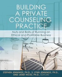 Enlarge image Cover: Building a Private Counseling Practice - Cognella, Inc
