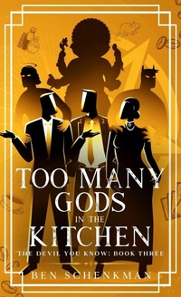 Enlarge image Cover: Too Many Gods in the Kitchen - Caffeinated Terrier Press