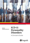 Cover: ICD-11 Personality Disorders - Hogrefe Publishing