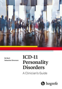 Enlarge image Cover: ICD-11 Personality Disorders - Hogrefe Publishing