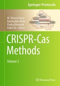 Enlarge image Cover: CRISPR-Cas Methods - Humana