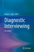 Cover: Diagnostic Interviewing - Springer