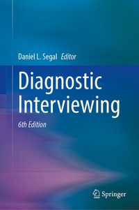 Enlarge image Cover: Diagnostic Interviewing - Springer