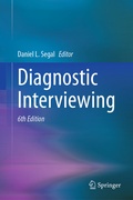 Cover: Diagnostic Interviewing - Springer