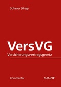 Cover: Versicherungsvertragsgesetz VersVG - Manz