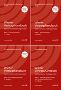 Cover: PAKET: Wiener Vertragshandbuch - Manz