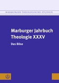 Cover: Marburger Jahrbuch Theologie XXXV - Evangelische Verlagsanstalt