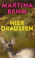 Cover: Hier drau&szlig;en - dtv