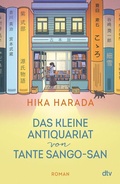 Cover: Das kleine Antiquariat von Tante Sango-san - dtv
