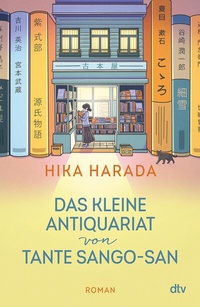 Abbildung von: Das kleine Antiquariat von Tante Sango-san - dtv