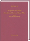Cover: Deciphering the Illegible - Harrassowitz Verlag