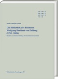 Cover: Die Bibliothek des Freiherrn Wolfgang Heribert von Dalberg (1750-1806) - Harrassowitz Verlag
