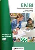 Cover: ElementarMathematisches BasisInterview (EMBI) &middot; Raum und Form &middot; Handbuch Diagnostik - Neubearbeitung - Mildenberger Verlag GmbH